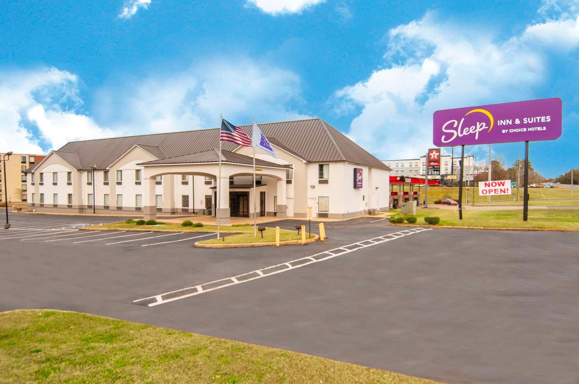 Sleep Inn & Suites Тускалуса Экстерьер фото