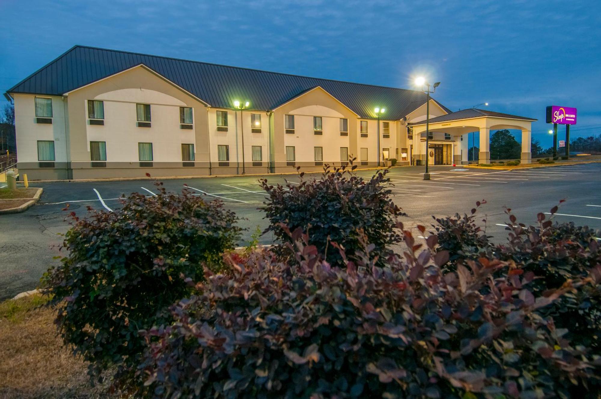 Sleep Inn & Suites Тускалуса Экстерьер фото