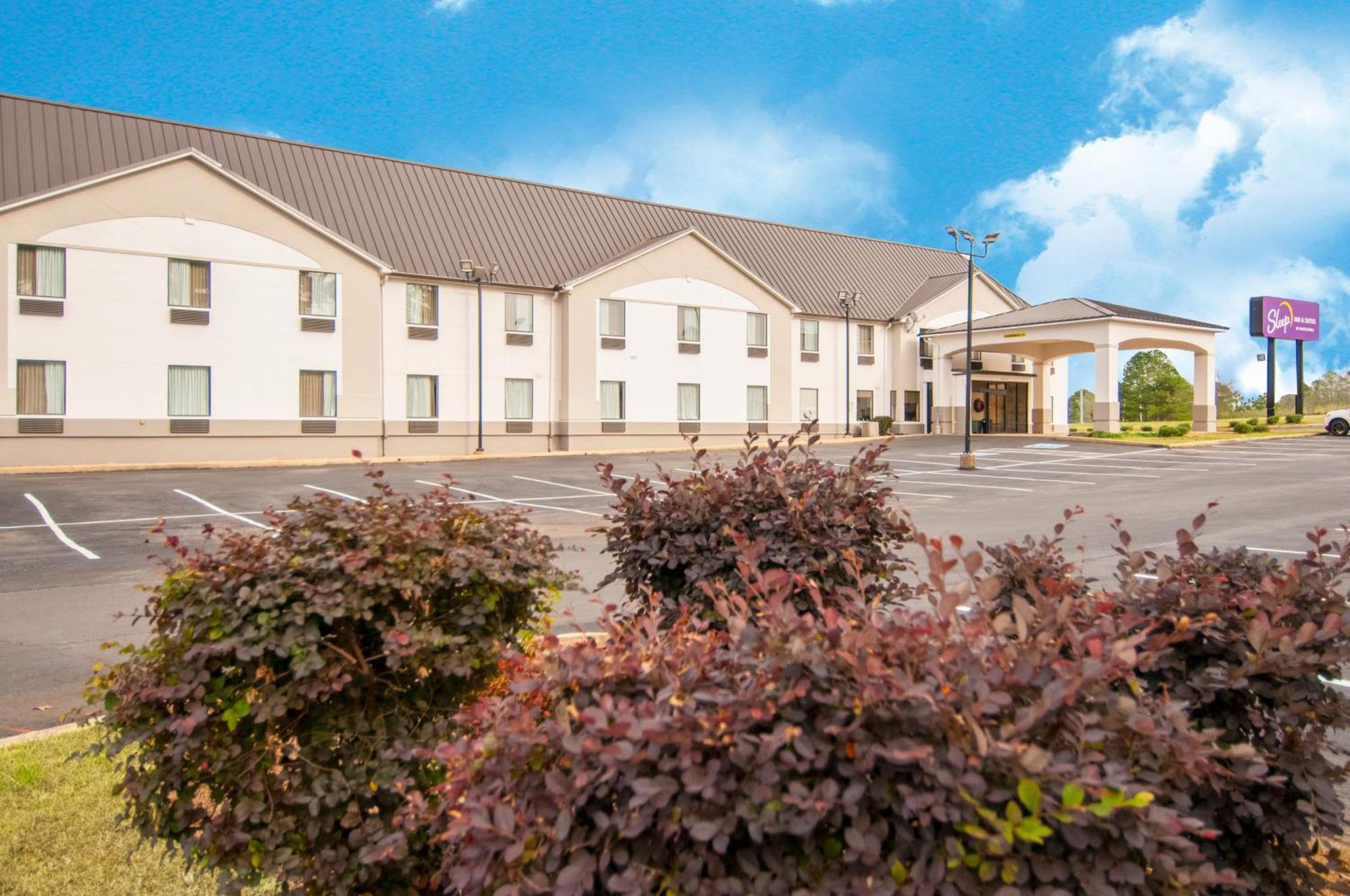Sleep Inn & Suites Тускалуса Экстерьер фото